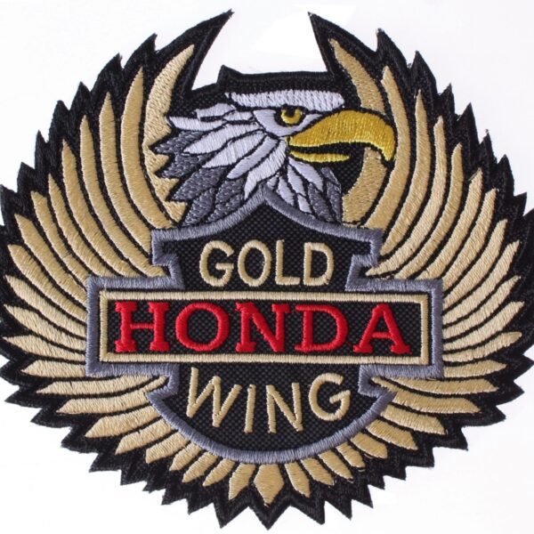 Nášivka Gold Wing Honda