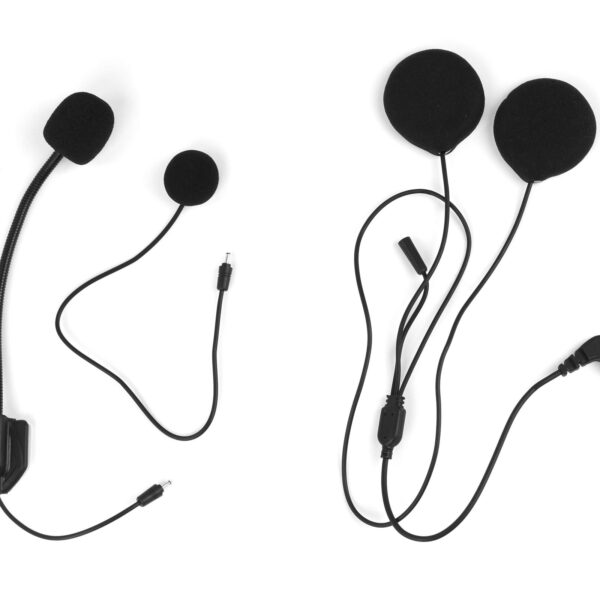 Náhradné mikrofóny a slúchadlá pre Bluetooth Intercom MaxTo M2/M3