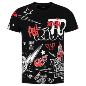 tričko ART čierne unisex